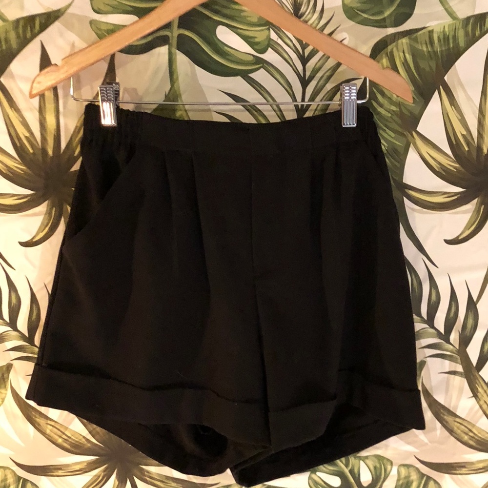 Black Bar III dressy shorts